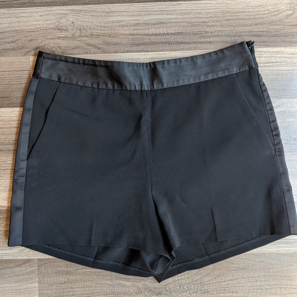 Express Tuxedo Shorts